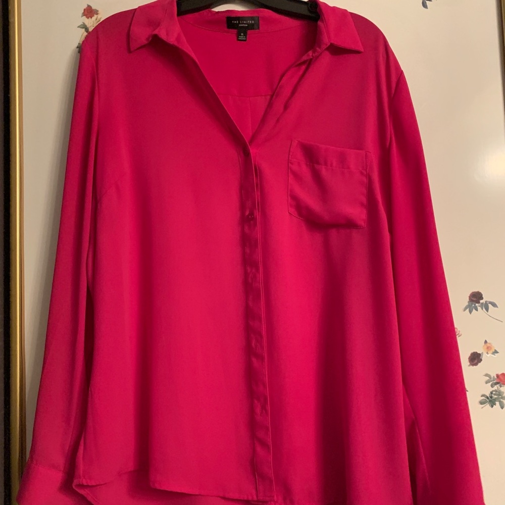 Excellent condition long sleeve button down shirt